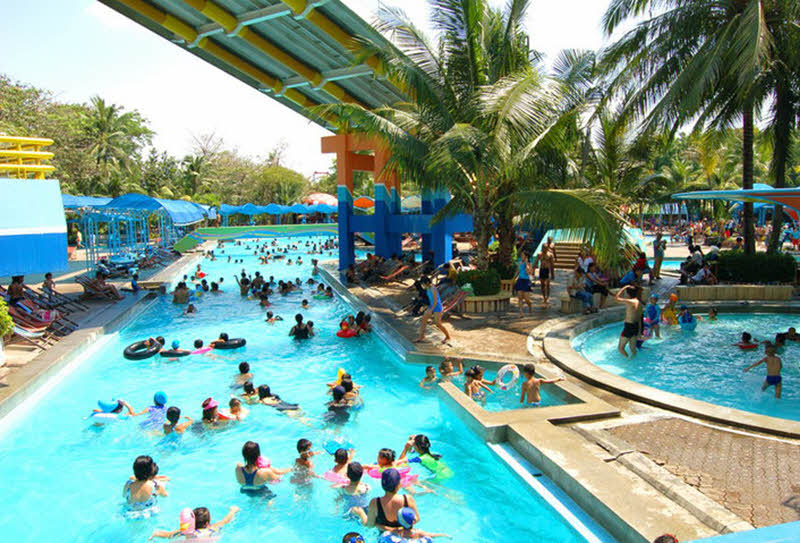 Siam Park City: Opsiyonel Transfer ile Bilet & Açık Büfe Öğle Yemeği